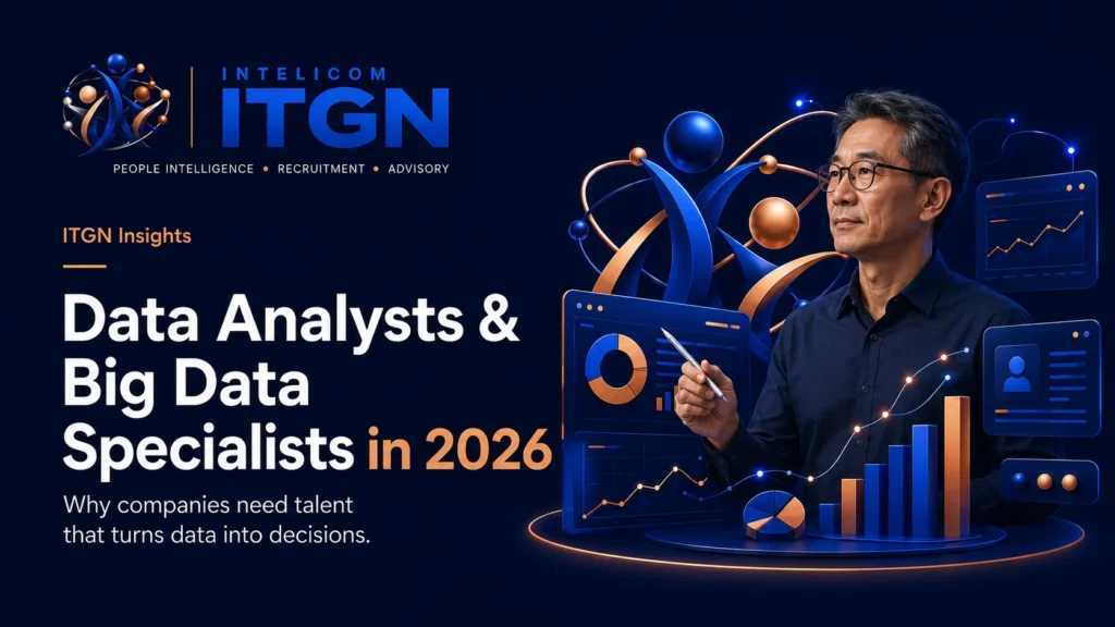 Data Intelligence Careers in 2026: From Data Analyst to Decision Support
